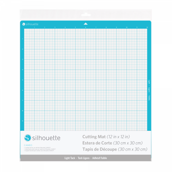 Silhouette Tapis de découpe Adhésif Faible