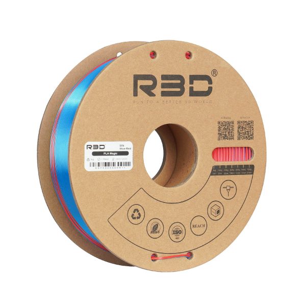 R3D PLA Magic Silk Dual Color