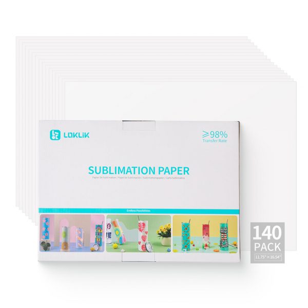 LOKLiK Sublimation Paper A3 140 Pack