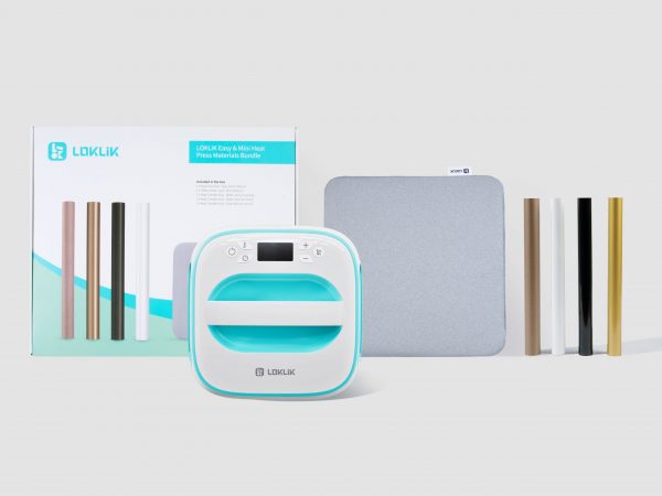 LOKLiK Easy Heat Press + Starter Pack