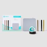 LOKLiK Mini Heat Press + Starter Pack