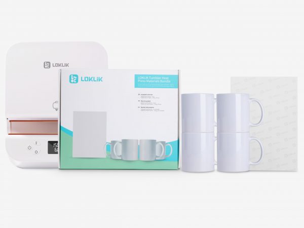LOKLiK Auto Tumbler Heat Press + Starter Pack