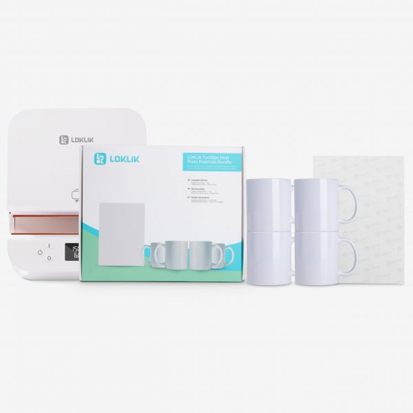 LOKLiK Auto Tumbler Heat Press + Starter Pack