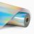 Holographic Iridescent Silver