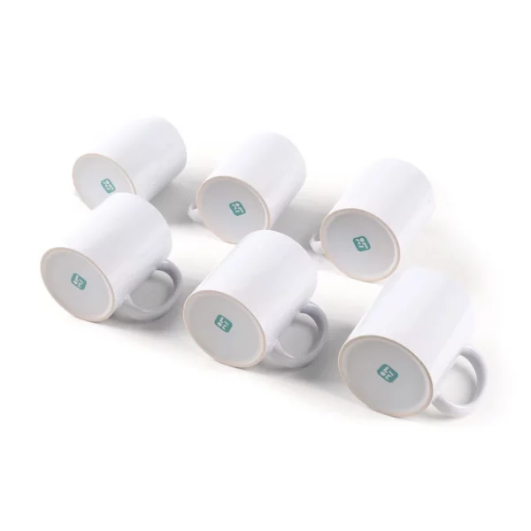 LOKLiK Sublimation Mugs - Blank - 325 ml - 6 pack