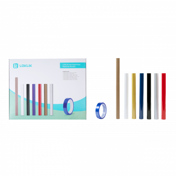 Starter Pack for LOKLiK Auto Heat Press & ImPress™ Auto 2 Smart