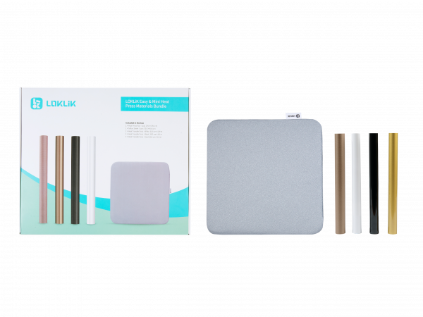 Starter Pack for LOKLiK Easy & Mini Heat Press