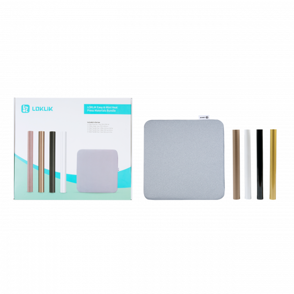 Starter Pack for LOKLiK Easy & Mini Heat Press