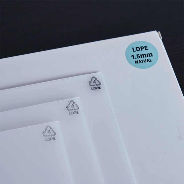 MY YARD Nature White LDPE 500 mm * 300 mm