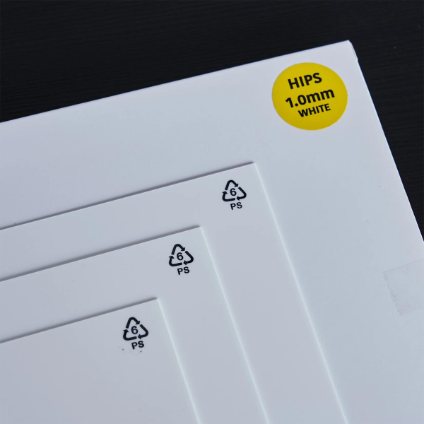 MY YARD White HIPS 500 mm * 300 mm