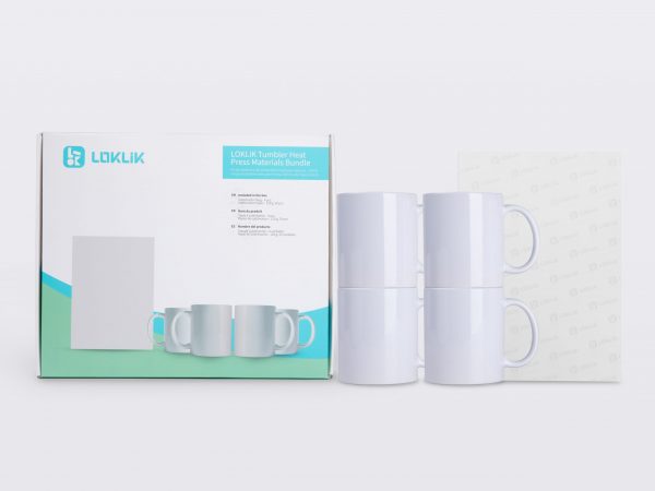 Starter Pack for LOKLiK Auto Tumbler Heat Press