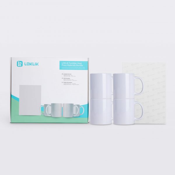 Starter Pack for LOKLiK Auto Tumbler Heat Press