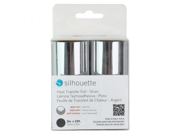 Silhouette Foil Thermoactif Argent