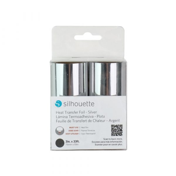 Silhouette Foil Thermoactif Argent