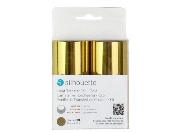 Silhouette Foil Thermoactif Or