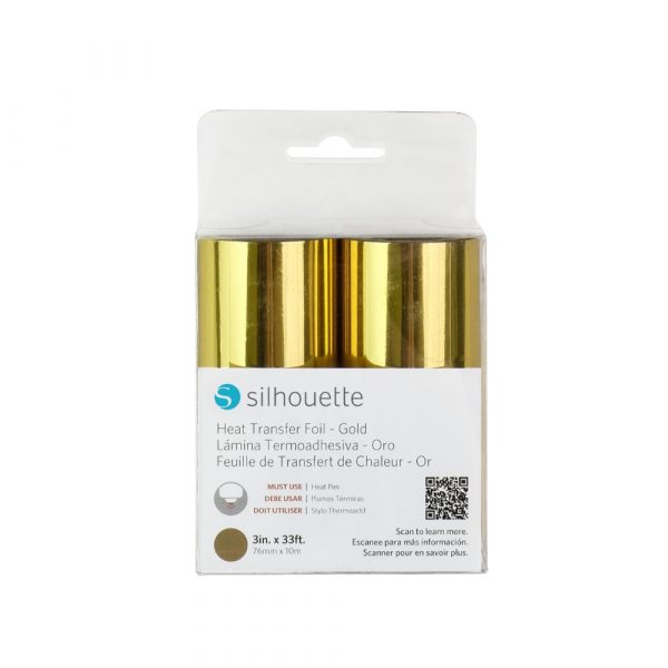 Silhouette Foil Thermoactif Or