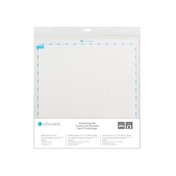 Silhouette Tapis à embosser