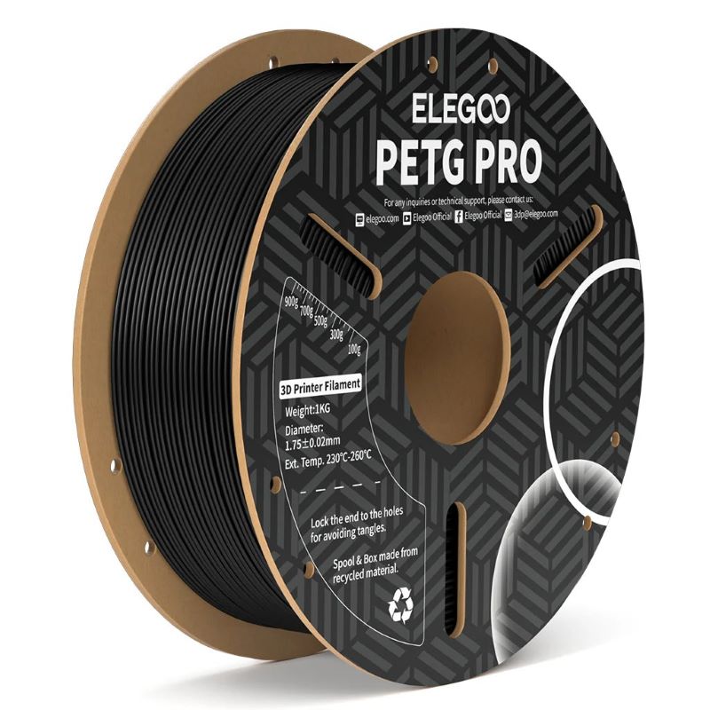 ELEGOO PETG Pro Black