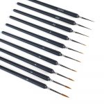 LOKLiK Miniature Paint Brushes Set (2)