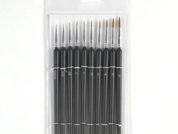 LOKLiK Miniature Paint Brushes Set