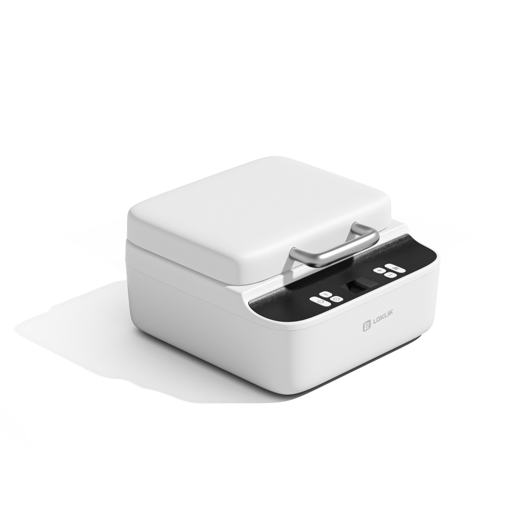 LOKLiK Phone Case Heat Press Daisy White (1)