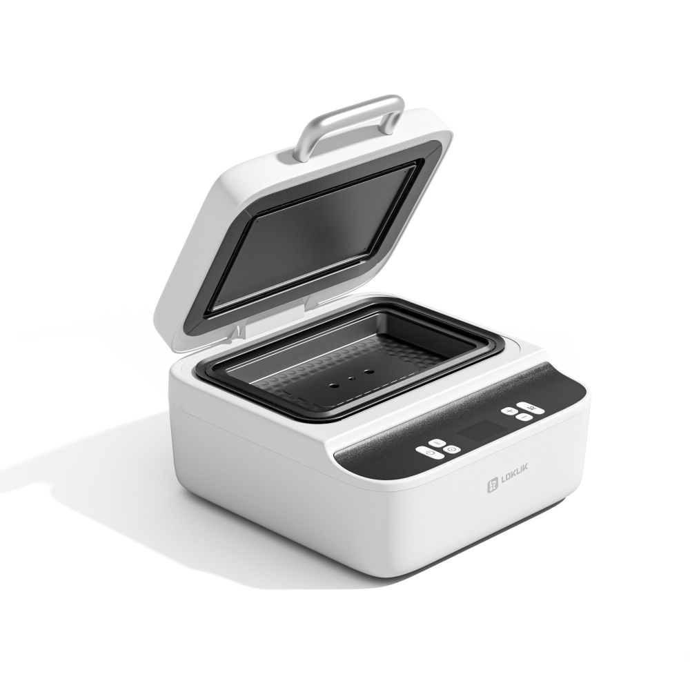 LOKLiK Phone Case Heat Press Daisy White (2)