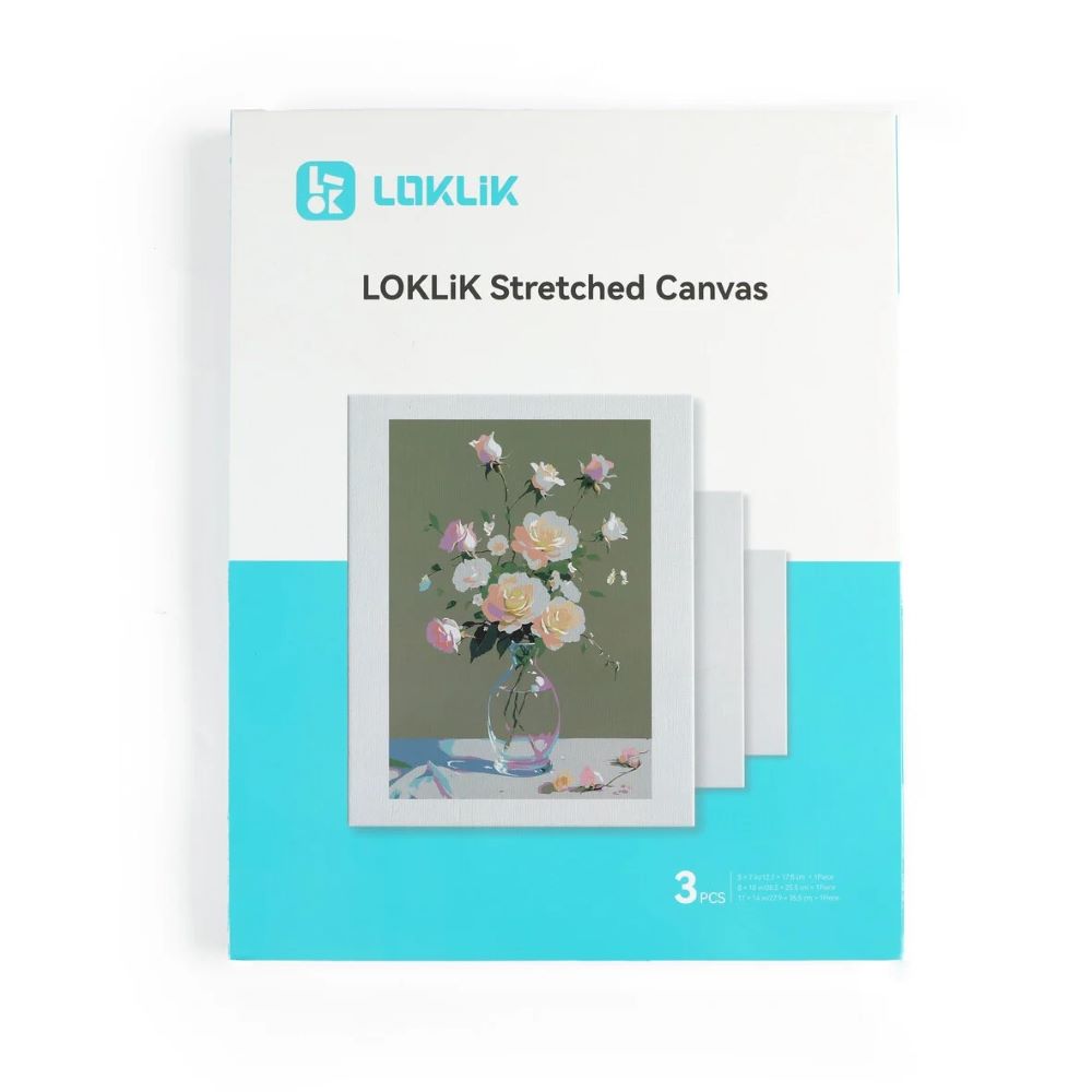 LOKLiK Stretched Canvas Set (2)