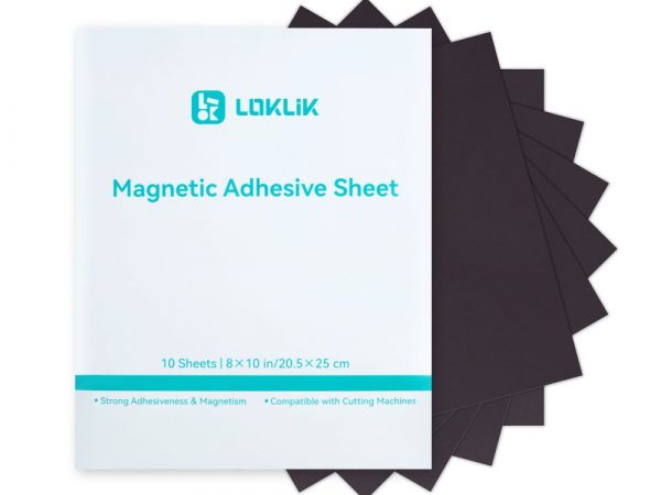 LOKLiK Magnetic Sheet 0.5 mm - 10 Pack