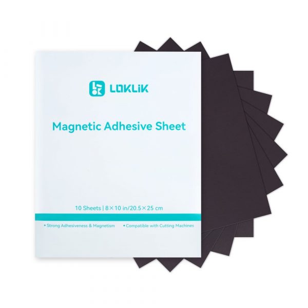 LOKLiK Magnetic Sheet 0.5 mm - 10 Sheets