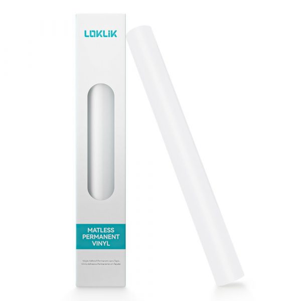 LOKLiK Matless Permanent Adhesive Vinyl