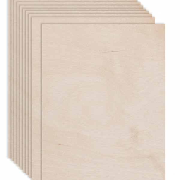 Bundle Planche de Bouleau – Format A3