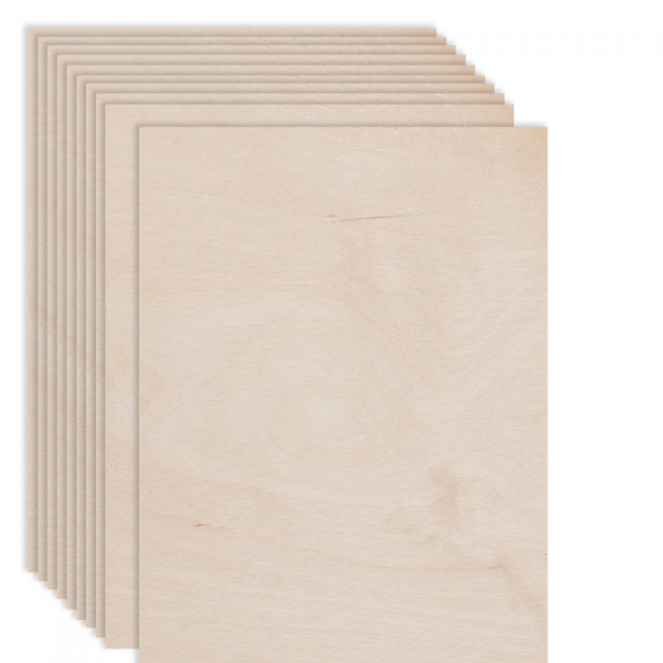 Bundle Planche de Bouleau – Format A4