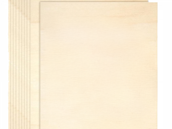 Bundle Planche de Peuplier – Format A3