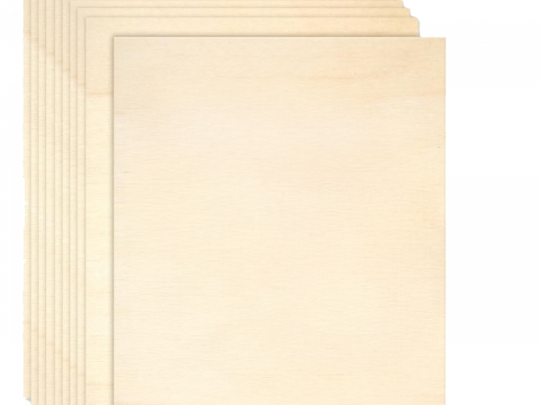 Bundle Planche de Peuplier – Format A4