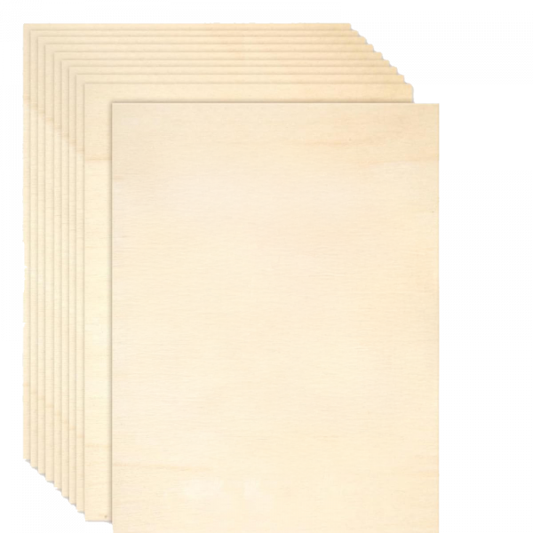 Bundle Planche de Peuplier – Format A4