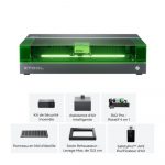 xTool S1 20W - Kit Complet