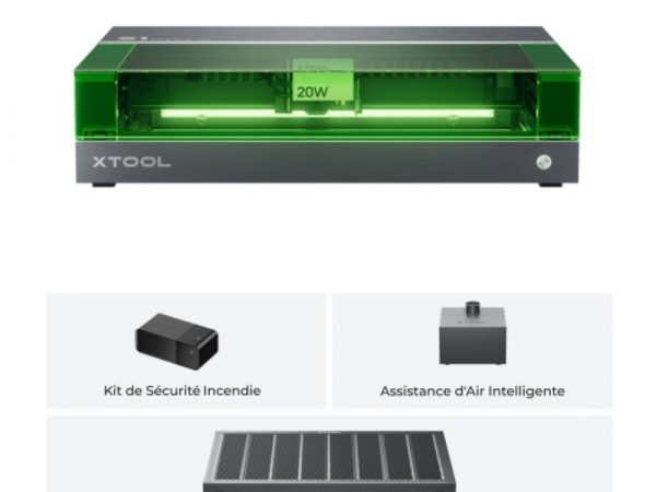 xTool S1 20W - Kit de Base
