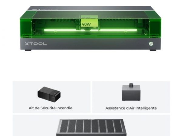 xTool S1 40W - Kit Standard