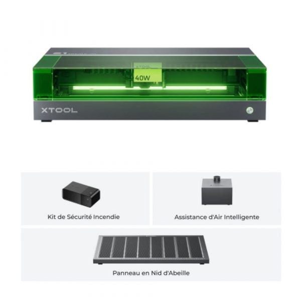 xTool S1 40W - Kit Standard
