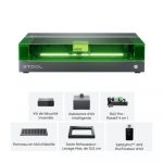 xTool S1 40W - Kit de Luxe