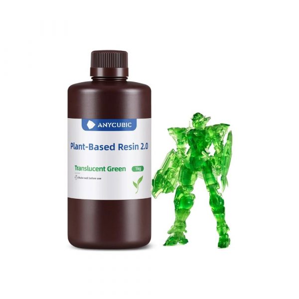 Anycubic Plant-Based Resin 2.0 1kg