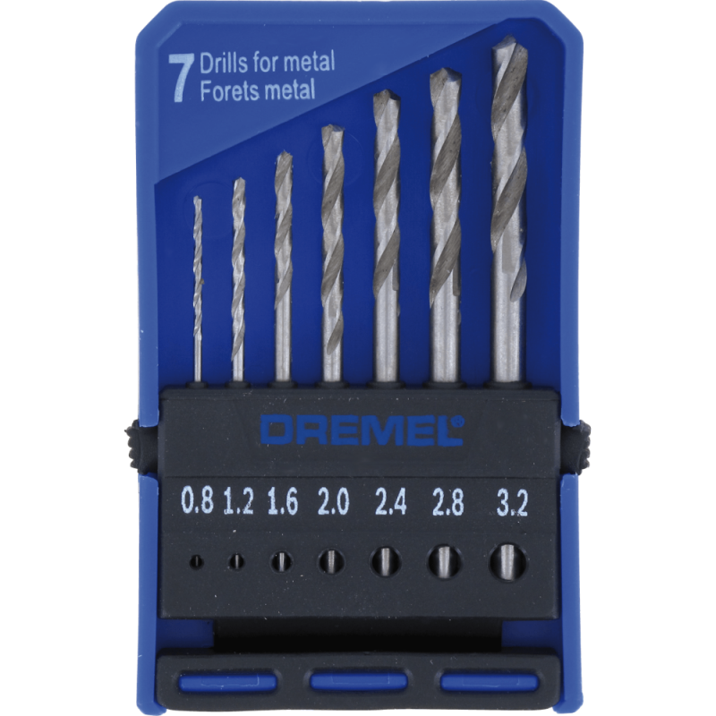 Dremel Jeu de forets de précision 628